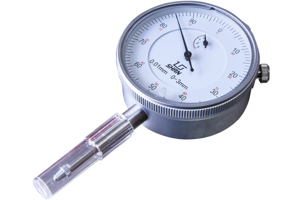 Индикатор часового типа без ушка 0-3 0.01 SHAN 123772