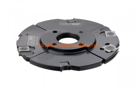 Фреза пазовая регулируемая в кейсе (F 40 мм;  160x4-15 мм) CMT 694.001.40