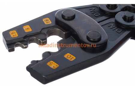 Пресс-клещи КВТ ПК-16у 64702