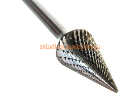 Бор-фреза форма M конус (16x25 мм, хвостовик 6 мм) D.BOR 9F-22160K02D