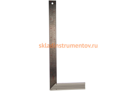 Столярный угольник 500 мм ЗУБР ЭКСПЕРТ 34394-50