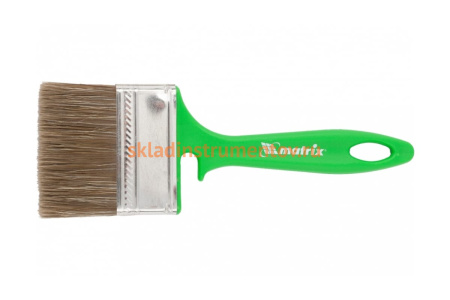 Флейцевая кисть MATRIX Color Line РАБОТЫ ПО ДЕРЕВУ 70х12 мм 83375