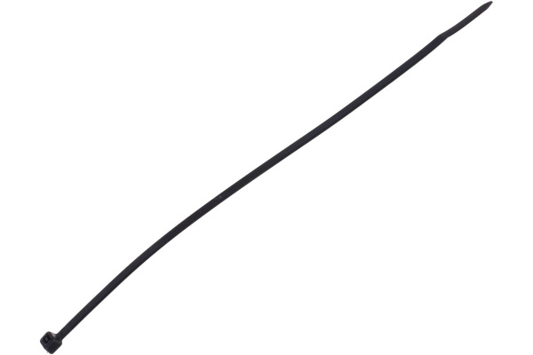 Нейлоновые хомуты Зубр черные, 3.6x200 мм, 100 шт. 309030-36-200