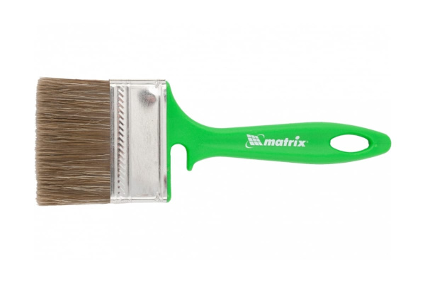 Флейцевая кисть MATRIX Color Line РАБОТЫ ПО ДЕРЕВУ 70х12 мм 83375