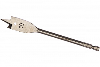 Сверло перовое по дереву (19х152 мм) ПРАКТИКА 774-030