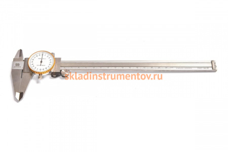 Штангенциркуль ZITOM ШЦК-I-200-0,02 нерж.  ki00003