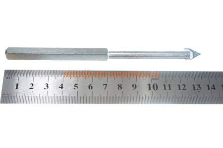 Центрирующее сверло, 10 мм, для кольцевых коронок с карбидным напылением РемоКолор 36-8-110