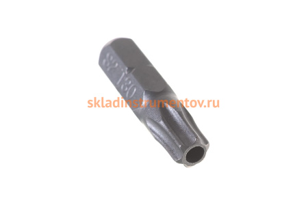 Бита TORX с отверстием под штифт T30, 1/4" AIST 1122530TT 00-00016447
