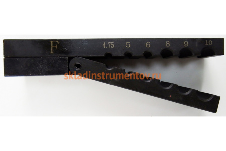 Инструмент для развальцовки труб AE&T профессиональный, 10 предметов TA-M1081