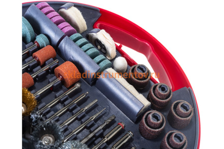 Набор мини-насадок для граверов 180 предметов Зубр 35900-H180