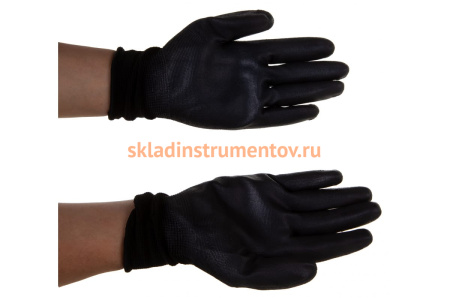 Защитные легкие бесшовные перчатки WIEDERKRAFT размер XL, пара WDK-PU01B/XL Защитные легкие бесшовные перчатки WIEDERKRAFT размер XL, пара WDK-PU01B/XL