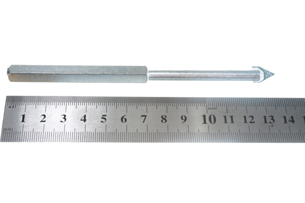 Центрирующее сверло, 10 мм, для кольцевых коронок с карбидным напылением РемоКолор 36-8-110