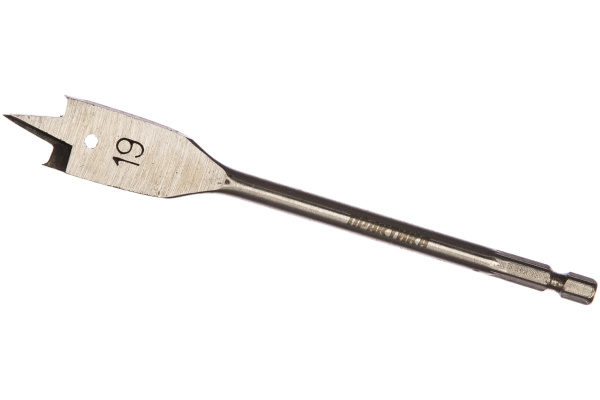 Сверло перовое по дереву (19х152 мм) ПРАКТИКА 774-030