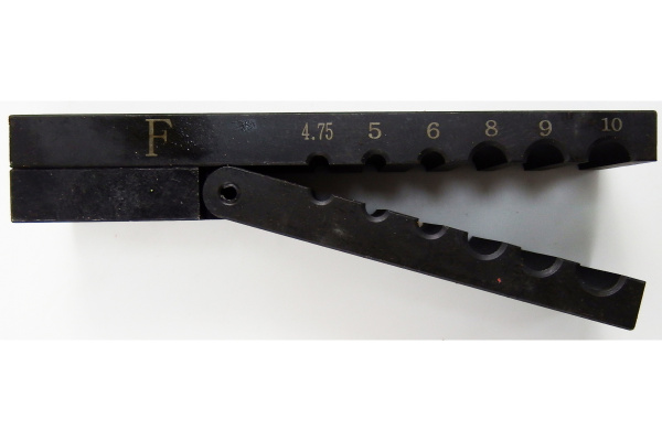 Инструмент для развальцовки труб AE&T профессиональный, 10 предметов TA-M1081