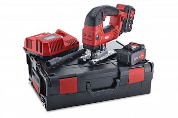 Аккумуляторный лобзик FLEX JSB 18.0-EC/5.0 Set 489786