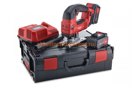Аккумуляторный лобзик FLEX JSB 18.0-EC/5.0 Set 489786