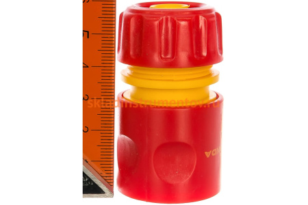 Соединитель из ударопрочной пластмассы (1/2") GRINDA 8-426325_z01