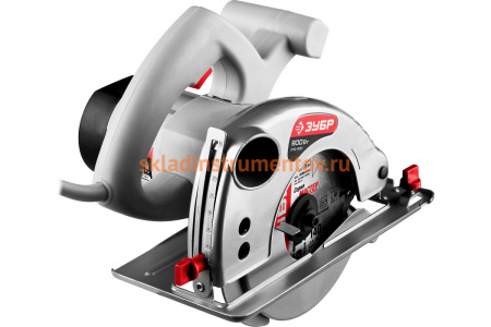 Циркулярная пила ЗУБР 900 Вт ЗПД-900