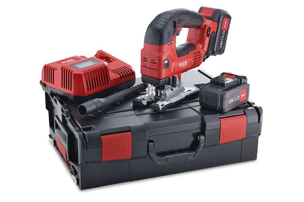 Аккумуляторный лобзик FLEX JSB 18.0-EC/5.0 Set 489786