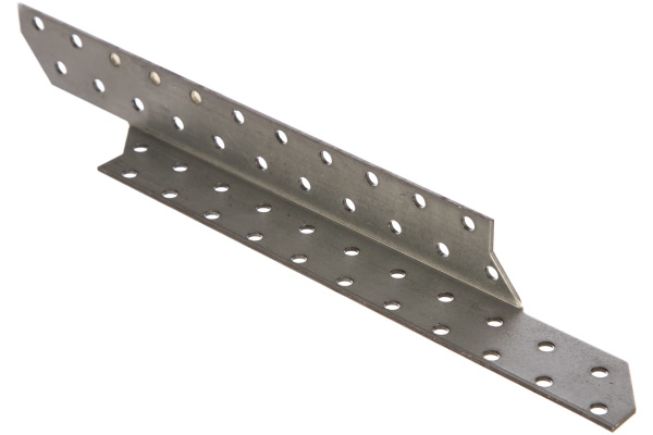 Крепление для стропил ЗУБР левостороннее КС-2.0 32x290 x 2мм 310176-290-L