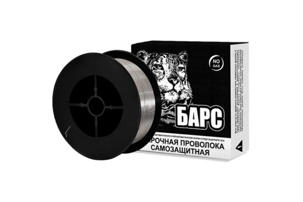 Проволока порошковая сварочная самозащитная E71T-11 (1.2 мм; 5 кг) Барс СВ000009286