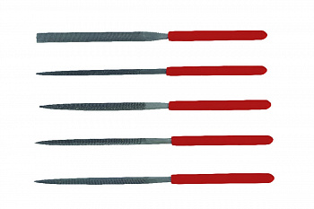 Набор разнопрофильных надфилей 5 предметов FORCE 50513