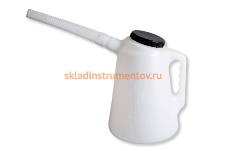 Лейка мерная для залива и хранения ГСМ (2 л) BAUM 55-502