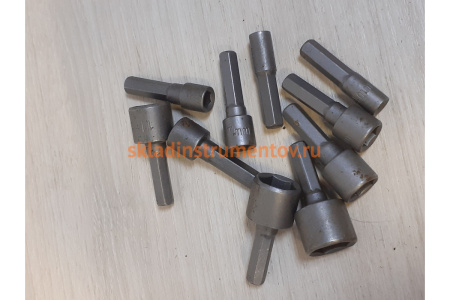 Набор насадок 4-13 мм 10 предметов ЭВРИКА ER-9301