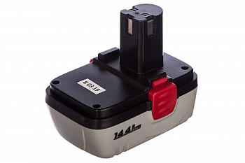 Батарея аккумуляторная для шуруповертов (14.4 В; 2 А*ч; NiCd) Зубр ЗАКБ-14.4 N20