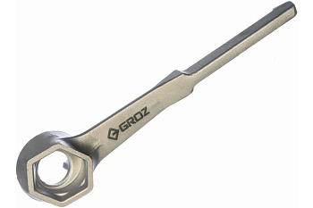 Неискрящий ключ для крышек бочек 2" и 3/4" GROZ GR44385 - DRW/AL-01