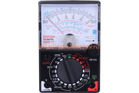 Мультиметр Ресанта TEK YX-360 TRn 61/10/220