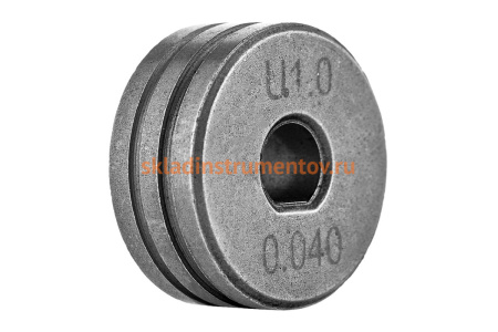 Ролик подающий Spool Gun (1.0-1.2 мм; алюминий) Сварог IZH0543-01 97806