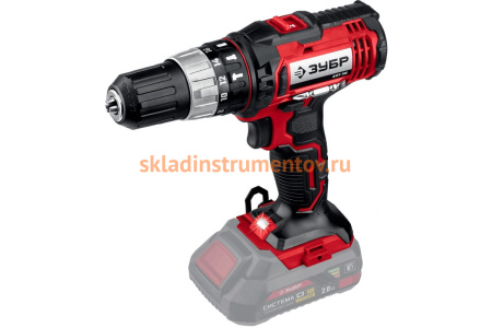 Ударная дрель-шуруповерт ЗУБР ДШУ-185