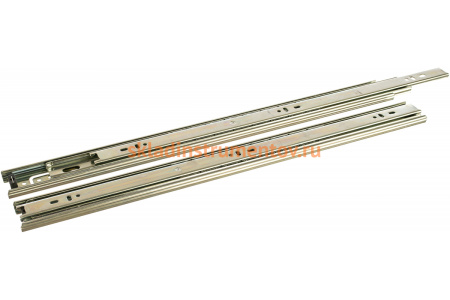 Шариковые направляющие полного выдвижения JET 342 Slide Ball Н42мм, L500мм цинк BUZ342A.500ZI99