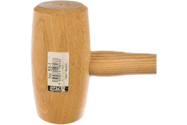 Деревянная круглая киянка PINIE 60х120 мм 53-1