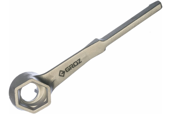 Неискрящий ключ для крышек бочек 2" и 3/4" GROZ GR44385 - DRW/AL-01