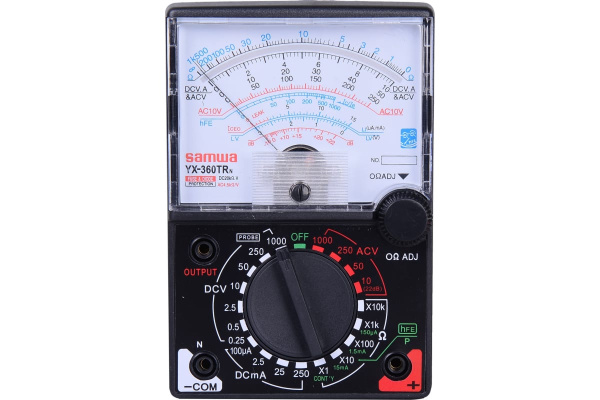 Мультиметр Ресанта TEK YX-360 TRn 61/10/220