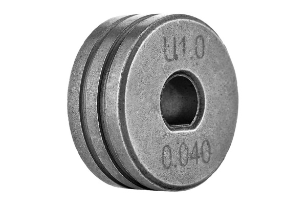 Ролик подающий Spool Gun (1.0-1.2 мм; алюминий) Сварог IZH0543-01 97806