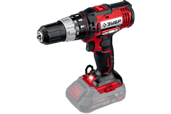 Ударная дрель-шуруповерт ЗУБР ДШУ-185