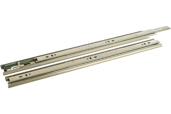 Шариковые направляющие полного выдвижения JET 342 Slide Ball Н42мм, L500мм цинк BUZ342A.500ZI99