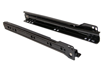 Роликовые направляющие JET 409 L450 мм комплект черный BMM409S.450BL99