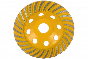 Чашка алмазная турбо (125х22.2 мм) для УШМ Biber 70712 тов-145432