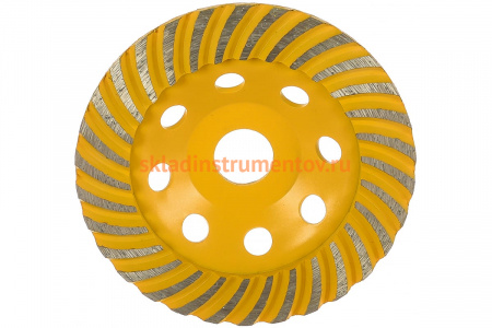 Чашка алмазная турбо (125х22.2 мм) для УШМ Biber 70712 тов-145432