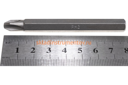 Вставка 5/16", PH3, 80 мм ROCKFORCE RF-151803