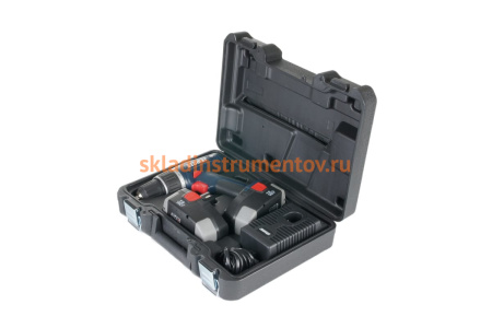 Аккумуляторная дрель-шуруповерт STOMER SAD-18Ix2-D 98298413