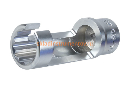 Специальная двенадцатигранная головка с вырезом для форсунок 22мм, 90мм, 3/8 AIST 67411350 00-00014485