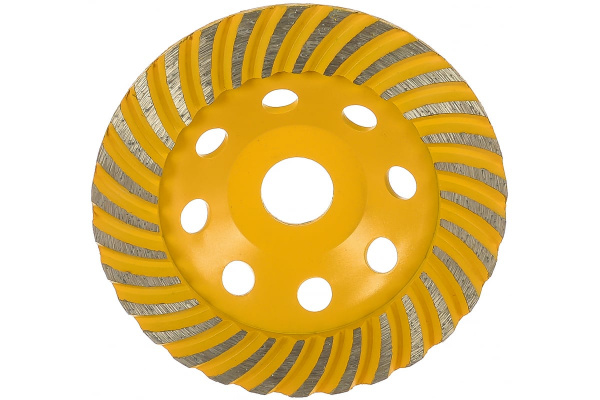 Чашка алмазная турбо (125х22.2 мм) для УШМ Biber 70712 тов-145432