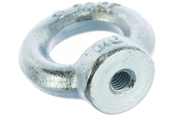 Рым-гайка DIN 582 оцинкованная (М6; ТФ6) Зубр 4-304326-06 Рым-гайка DIN 582 оцинкованная (М6; ТФ6) Зубр 4-304326-06