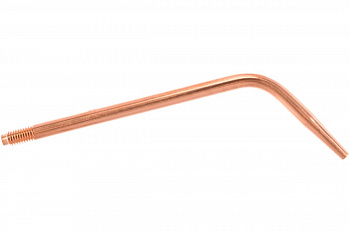 Наконечник цельнотянутый №1А (0.5-1 мм) к горелке Г2-4М ПТК 00000022133