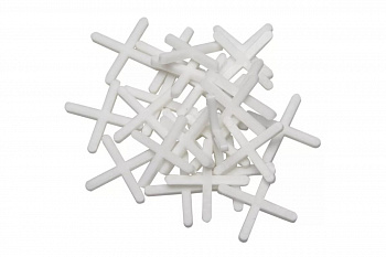 Крестики для плитки (100 шт; 4 мм) VOREL 4640